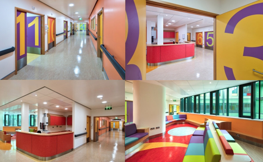 Cork University Hospital (CUH) Paediatric Building Reconfiguration