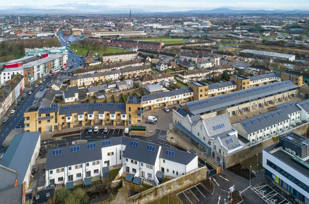 Lord Edward Street Social Housing Scheme MWP