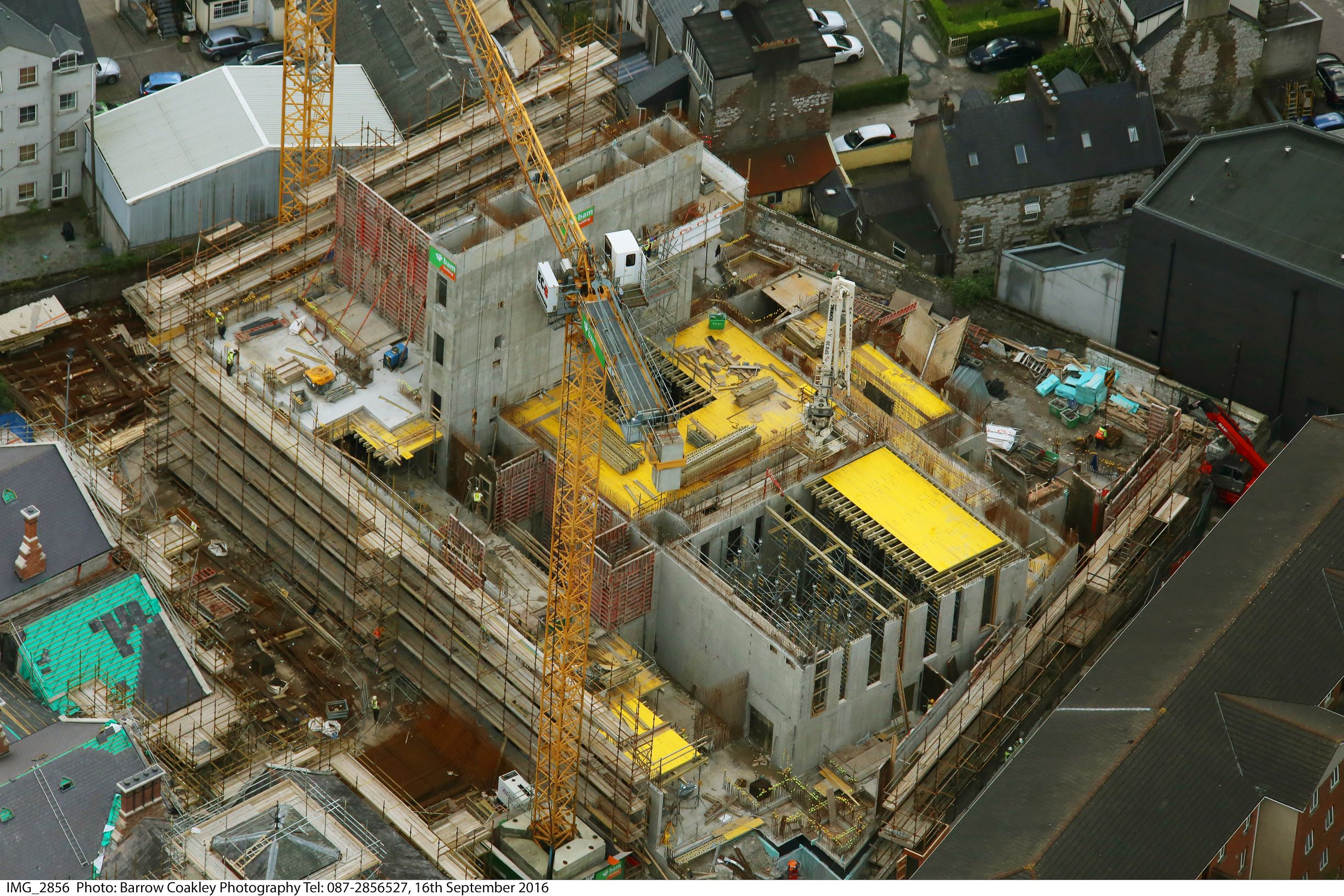 Temporary Works Design MWP Ireland